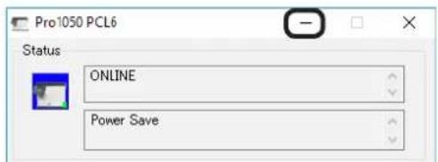 OKI Pro1050 - 备忘录 - 1