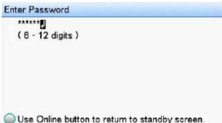 OKI Pro1050 - 按滚动按钮或 - 4