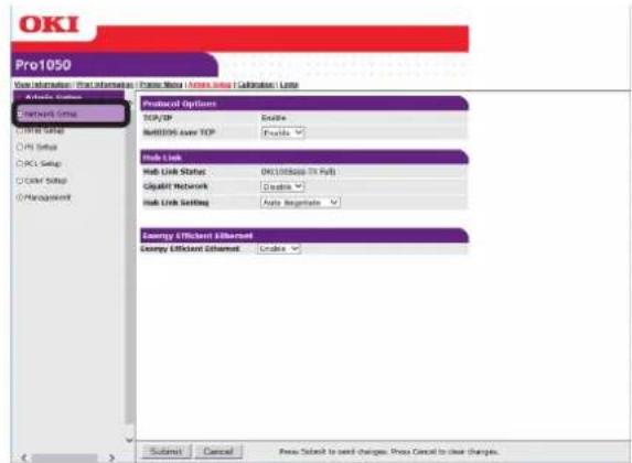 OKI Pro1050 - 使用SNMPv3 - 2