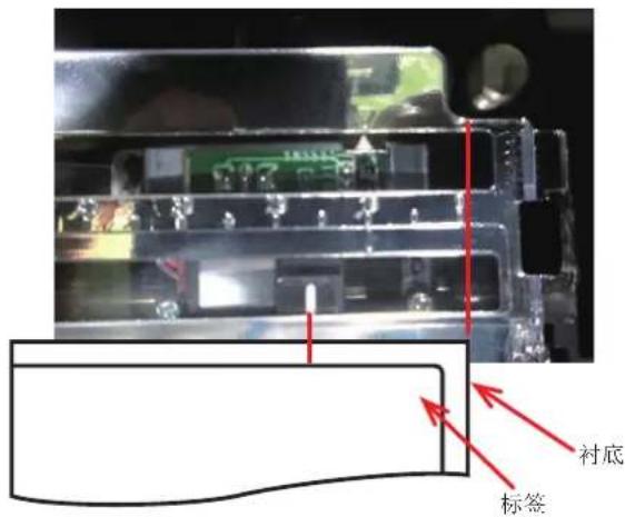 OKI Pro1050 - 检查间隙传感器位置 - 1
