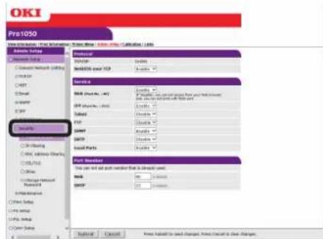 OKI Pro1050 - 备忘录 - 2