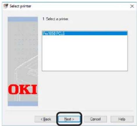 OKI Pro1050 - 注释 - 2