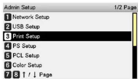 OKI Pro1050 - 备忘录 - 2