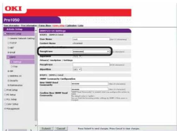 OKI Pro1050 - 备忘录 - 2