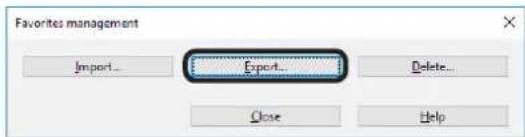 OKI Pro1050 - 导出设置 - 2