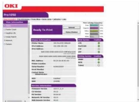 OKI Pro1050 - 注释 - 1