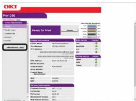 OKI Pro1050 - 注释 - 1