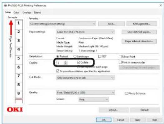 OKI Pro1050 - WindowsPCL打印机驱动程序 - 1
