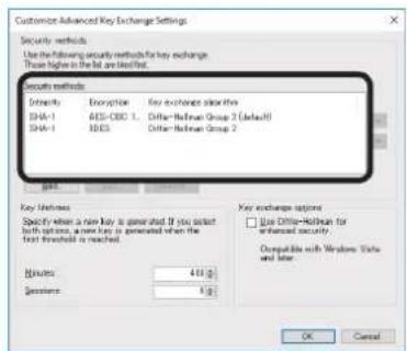 OKI Pro1050 - □IPsec设置 - 5