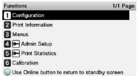 OKI Pro1050 - 屏幕 - 1