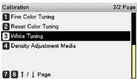 OKI Pro1050 - 按滚动按钮或 - 3