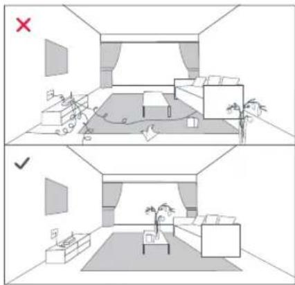 ROBOROCK S7 MaxV - B Installation Informations importantes - 1