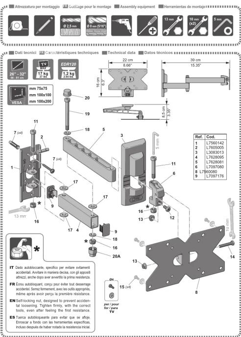 MELICONI CME EDR120 - 4