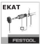 FESTOOL ETS EC 1505 EQ - Assistenza Clienti e riparazione - 1