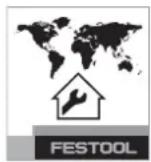 FESTOOL LEX 3 1255 - Gevaar voor letsel - 1