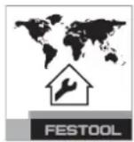 FESTOOL LEX 3 1255 - Risk of injury - 1