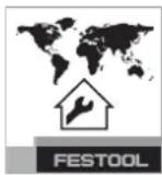 FESTOOL LEX 3 1255 - Niebezpieczeństwo zranienia - 1