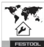 FESTOOL LEX 3 1255 - Опасность травмирования - 1