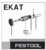 FESTOOL LEX 3 1255 - Skaderisiko - 2