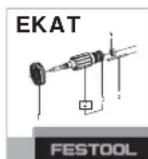 FESTOOL LEX 3 1255 - Peligro de lesiones - 2