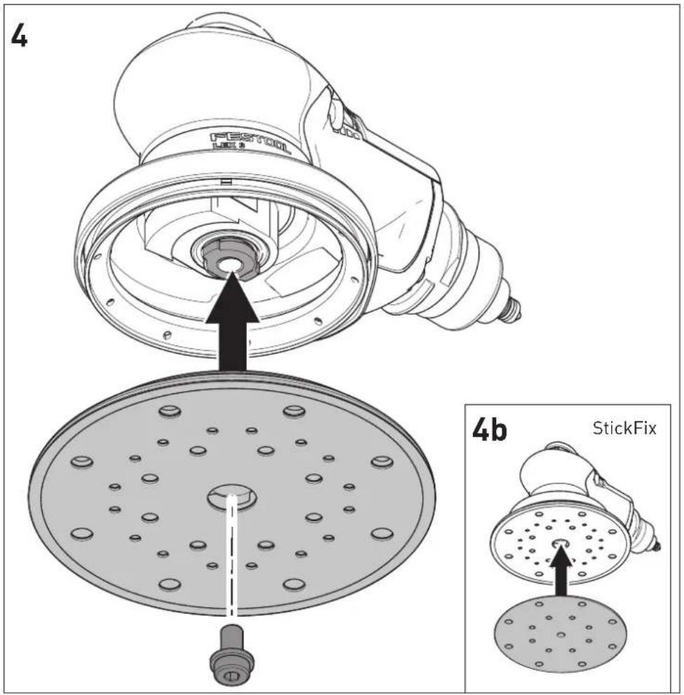 FESTOOL LEX 3 1255 - 4