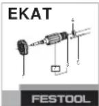 FESTOOL LEX 3 1255 - Risk för personskada - 2