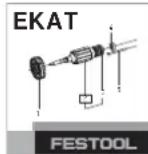 FESTOOL LEX 3 1255 - Loukkaantumisvaara - 2