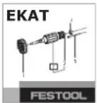 FESTOOL ETS EC 1253 EQPlus - Felaktiga kontroller kan leda till skador på både maskin och användare - 2