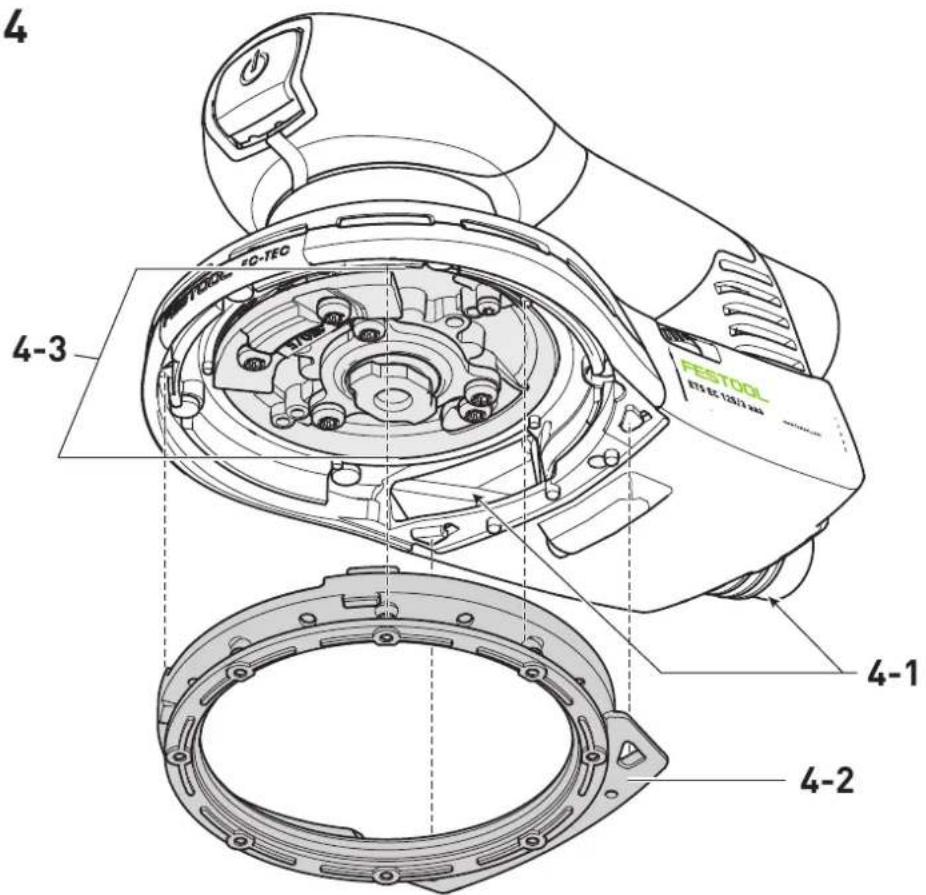 FESTOOL ETS EC 1253 EQPlus - 6
