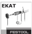 FESTOOL ETS EC 1253 EQPlus - Des contrôleires incorrects peuvent entrainer des dommages de l'appareil et des blessures de l'utilisateur - 2