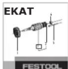 FESTOOL ETS EC 1253 EQPlus - Verkeerde tests konnen tot beschadiging van het apparaat en tot verwonding van de gebruiker leiden - 2