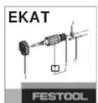 FESTOOL TDC 184 IBasic - Nebezpeci poraněni elektrickým proudem - 2