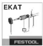 FESTOOL TDC 184 IBasic - Risk for personskador, elstötar - 2