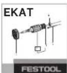 FESTOOL TDC 184 IBasic - Verletzungsgefahr, Stromschlag - 2