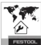 FESTOOL TDC 184 IBasic - Niebezpieczestewo zranienia, porazenie pradem - 1