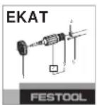 FESTOOL TDC 184 IBasic - Gevaar voor letsel, elektrische schokken - 2