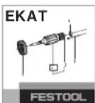 FESTOOL TDC 184 IBasic - Niebezpieczestewo zranienia, porazenie pradem - 2