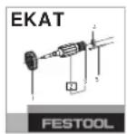 FESTOOL TDC 184 IBasic - Loukkaantumisvaara, sahköiskuvaara - 2
