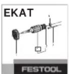 FESTOOL TDC 184 IBasic - Risk of injury, electric shock - 2