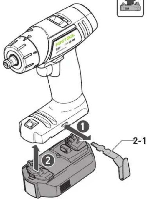 FESTOOL 1154 Linear ① ② 2-1