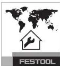 FESTOOL TXS 2 6Plus - Risque de blessures, décharge électrique - 1