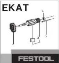 FESTOOL DWC 182500 Basic - Verletzungsgefahr, Stromschlag - 2
