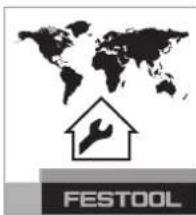 FESTOOL DWC 182500 Basic - Gevaar voor letsel, elektrische schokken - 1