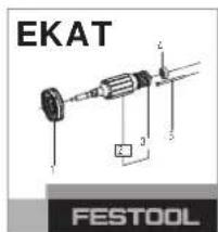FESTOOL DWC 182500 Basic - NiebezpieczeNSTwo zranienia,porazenie pradem - 2