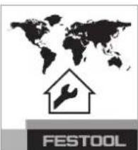 FESTOOL DWC 182500 Basic - Risques de blessures, décharge électrique - 1