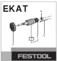 FESTOOL DWC 182500 Basic - Peligro de lesiones y electrocución - 2
