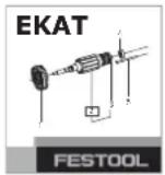 FESTOOL LEX 3 1507 - Risiko for kvaestelser - 2