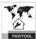FESTOOL LEX 3 1507 - Perigo de ferimentos - 1
