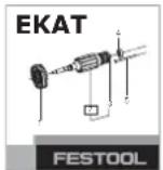 FESTOOL LEX 3 1507 - Risk for personskada - 2