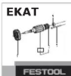 FESTOOL LEX 3 1507 - Perigo de ferimentos - 2